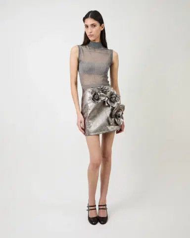 Aknvas The Aksel skirt in gunmetal | Thumbnail 5 Aknvas The Aksel skirt in gunmetal | Thumbnail 5