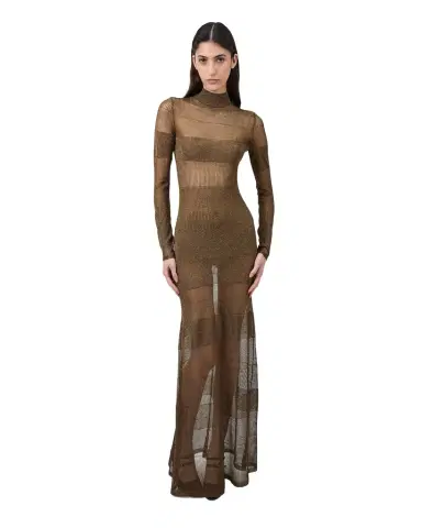 Aknvas The Josephine gown in ultra fine pointelle knit | Thumbnail 1 Aknvas The Josephine gown in ultra fine pointelle knit | Thumbnail 1