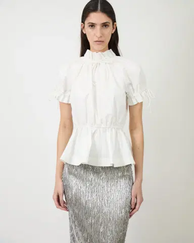 Aknvas The Rosalina blouse in poplin | Thumbnail 6 Aknvas The Rosalina blouse in poplin | Thumbnail 6