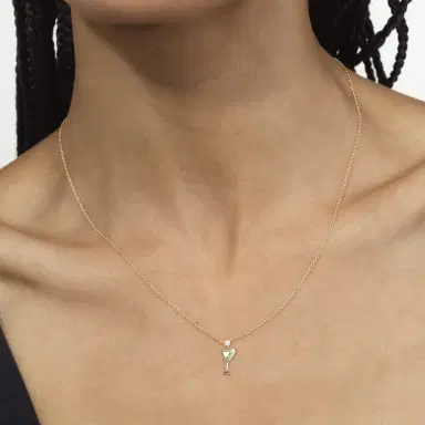 Stephanie Gottlieb Cocktail Martini Glass Chain Necklace | Thumbnail 3 Stephanie Gottlieb Cocktail Martini Glass Chain Necklace | Thumbnail 3