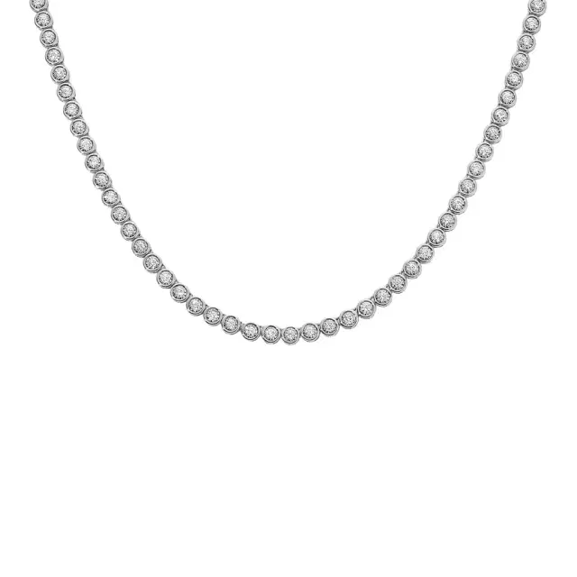 Maya Illusion Tennis Necklace Maya Illusion Tennis Necklace
