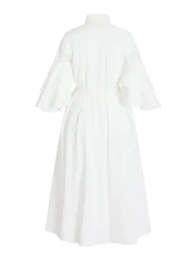 Rosie Assoulin Cotton Poplin Fiesta Shirtdress | Thumbnail 2 Rosie Assoulin Cotton Poplin Fiesta Shirtdress | Thumbnail 2
