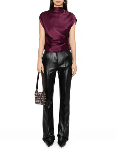 THE SEI High Neck Drape Top | Thumbnail 2 THE SEI High Neck Drape Top | Thumbnail 2
