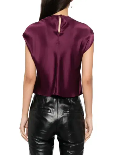 THE SEI High Neck Drape Top | Thumbnail 4 THE SEI High Neck Drape Top | Thumbnail 4