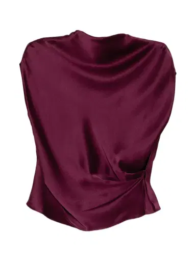 THE SEI High Neck Drape Top | Thumbnail 1 THE SEI High Neck Drape Top | Thumbnail 1