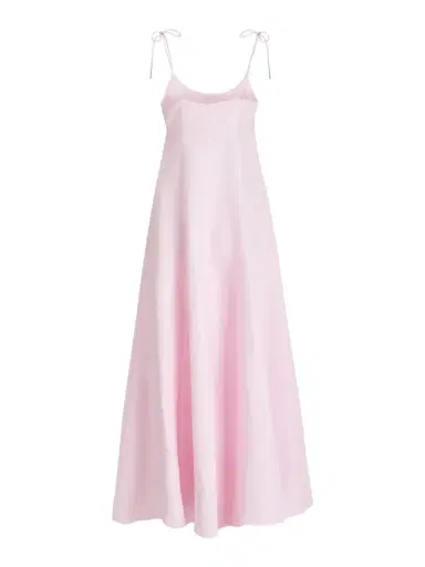 Rosie Assoulin Linen Viscose High Garden Maxi Dress | Thumbnail 2 Rosie Assoulin Linen Viscose High Garden Maxi Dress | Thumbnail 2