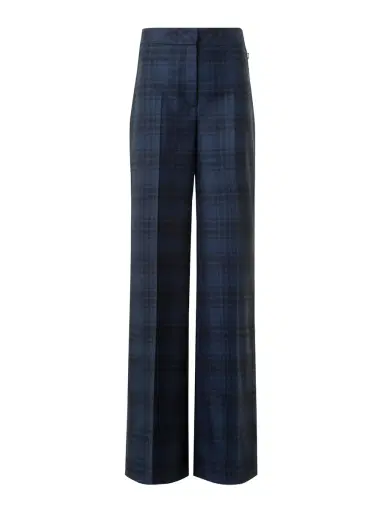Akris Wool Fior Pants | Thumbnail 1 Akris Wool Fior Pants | Thumbnail 1