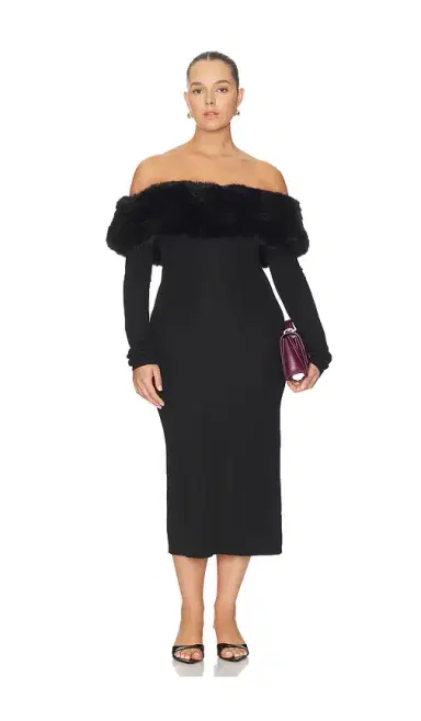 L'Academie Nara Midi Dress | Thumbnail 2 L'Academie Nara Midi Dress | Thumbnail 2