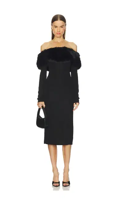 L'Academie Nara Midi Dress | Thumbnail 1 L'Academie Nara Midi Dress | Thumbnail 1