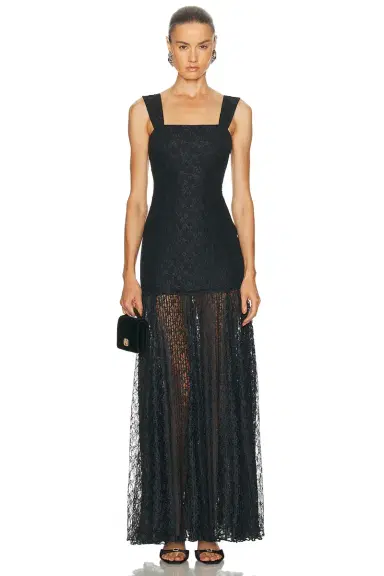 L'Academie Abri Gown | Thumbnail 3 L'Academie Abri Gown | Thumbnail 3