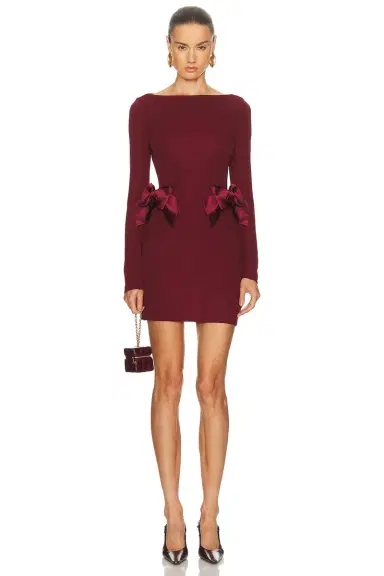 L'Academie Dinara Mini Dress | Thumbnail 3 L'Academie Dinara Mini Dress | Thumbnail 3