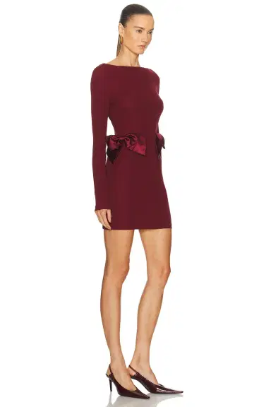 L'Academie Dinara Mini Dress | Thumbnail 4 L'Academie Dinara Mini Dress | Thumbnail 4