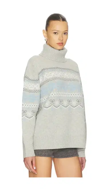 LoveShackFancy Mirin Turtleneck Sweater | Thumbnail 2 LoveShackFancy Mirin Turtleneck Sweater | Thumbnail 2