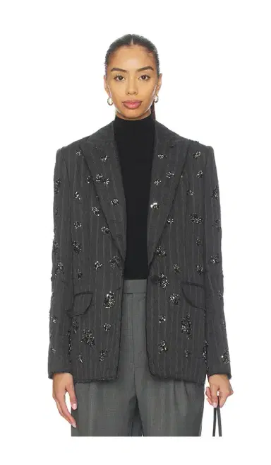 SIMKHAI Murphy Blazer | Thumbnail 1 SIMKHAI Murphy Blazer | Thumbnail 1