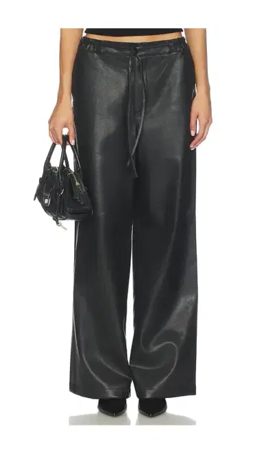 BLANKNYC Faux Leather Wide Leg Pant | Thumbnail 1 BLANKNYC Faux Leather Wide Leg Pant | Thumbnail 1