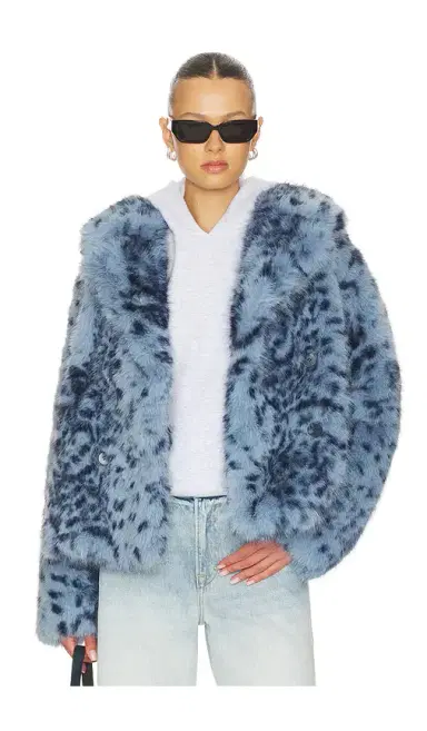 LAMARQUE Ravenna Faux Fur Coat | Thumbnail 2 LAMARQUE Ravenna Faux Fur Coat | Thumbnail 2