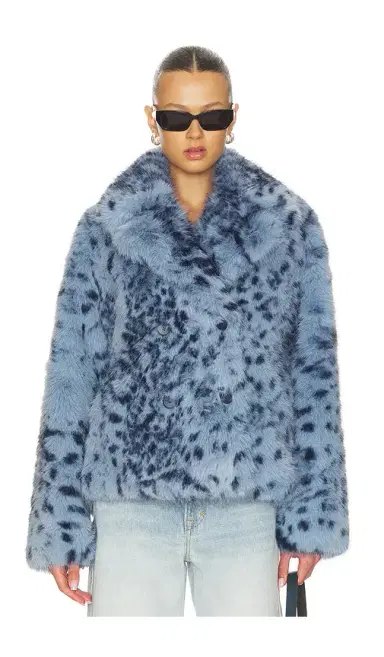 LAMARQUE Ravenna Faux Fur Coat | Thumbnail 1 LAMARQUE Ravenna Faux Fur Coat | Thumbnail 1