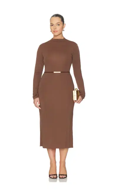 L'Academie Lune Midi Dress | Thumbnail 2 L'Academie Lune Midi Dress | Thumbnail 2
