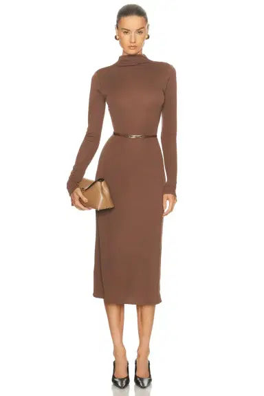 L'Academie Lune Midi Dress | Thumbnail 3 L'Academie Lune Midi Dress | Thumbnail 3