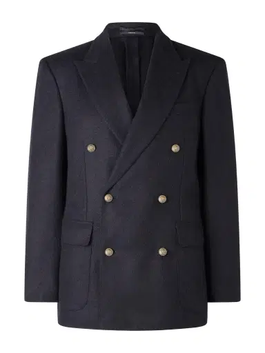 dunhill Double-Breasted Cashmere Blazer - Men | Thumbnail 1 dunhill Double-Breasted Cashmere Blazer - Men | Thumbnail 1