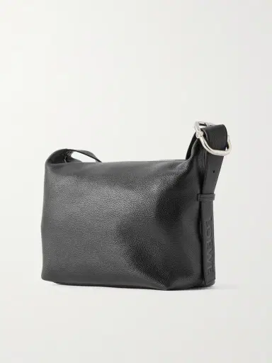 Loewe Loop Full-Grain Leather Messenger Bag - Men | Thumbnail 3 Loewe Loop Full-Grain Leather Messenger Bag - Men | Thumbnail 3