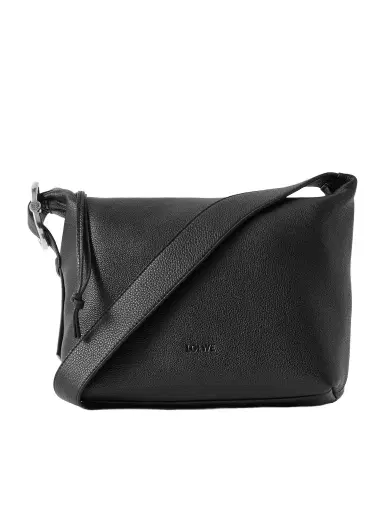 Loewe Loop Full-Grain Leather Messenger Bag - Men | Thumbnail 1 Loewe Loop Full-Grain Leather Messenger Bag - Men | Thumbnail 1