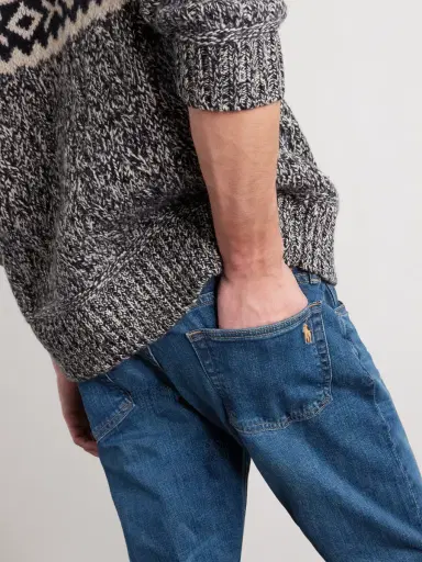 Polo Ralph Lauren Sullivan Slim-Fit Straight-Leg Jeans - Men | Thumbnail 5 Polo Ralph Lauren Sullivan Slim-Fit Straight-Leg Jeans - Men | Thumbnail 5