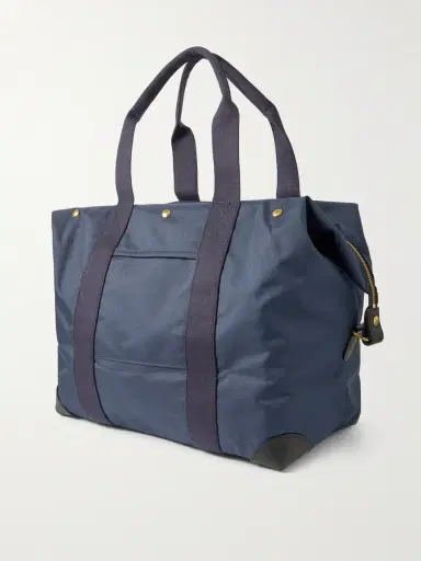 Bennett Winch Cargo Leather-Trimmed Canvas Weekend Bag - Men | Thumbnail 3 Bennett Winch Cargo Leather-Trimmed Canvas Weekend Bag - Men | Thumbnail 3