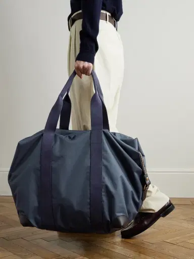 Bennett Winch Cargo Leather-Trimmed Canvas Weekend Bag - Men | Thumbnail 6 Bennett Winch Cargo Leather-Trimmed Canvas Weekend Bag - Men | Thumbnail 6