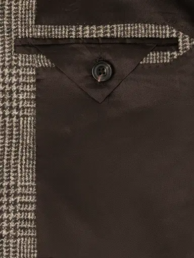 J. Mueser Prince of Wales Checked Wool Blazer - Men | Thumbnail 6 J. Mueser Prince of Wales Checked Wool Blazer - Men | Thumbnail 6