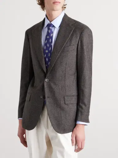 J. Mueser Waverly Puppytooth Wool Suit Jacket - Men | Thumbnail 3 J. Mueser Waverly Puppytooth Wool Suit Jacket - Men | Thumbnail 3