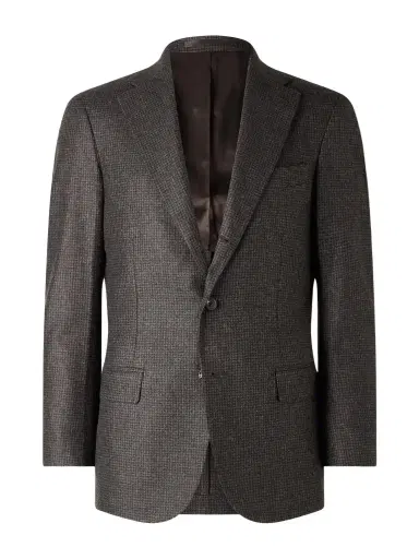 J. Mueser Waverly Puppytooth Wool Suit Jacket - Men | Thumbnail 1 J. Mueser Waverly Puppytooth Wool Suit Jacket - Men | Thumbnail 1