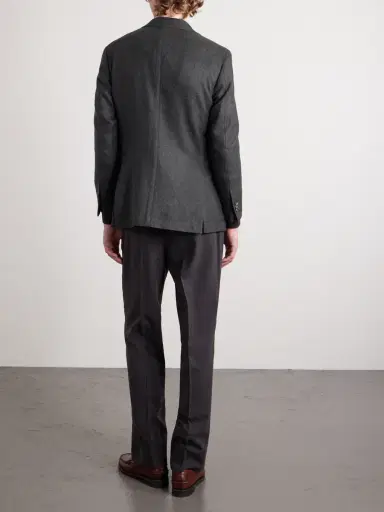 J. Mueser Waverly Wool-Twill Blazer - Men | Thumbnail 3 J. Mueser Waverly Wool-Twill Blazer - Men | Thumbnail 3