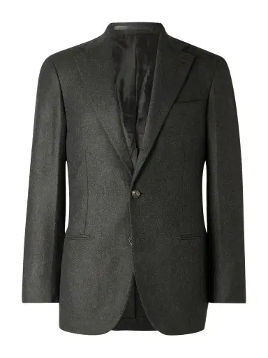 J. Mueser Waverly Wool-Twill Blazer - Men | Thumbnail 1 J. Mueser Waverly Wool-Twill Blazer - Men | Thumbnail 1