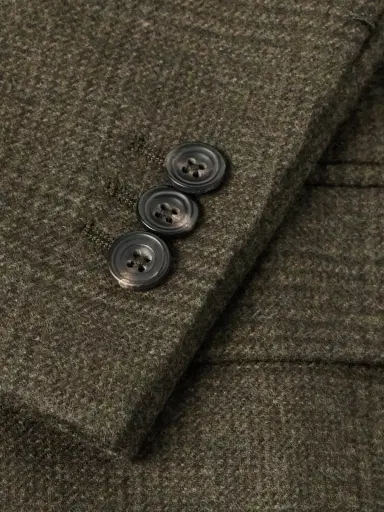 J. Mueser Waverly Prince of Wales Checked Wool Suit Jacket - Men | Thumbnail 5 J. Mueser Waverly Prince of Wales Checked Wool Suit Jacket - Men | Thumbnail 5