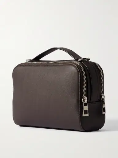 Loewe Camera Mini Logo-Appliquéd Leather Messenger Bag - Men | Thumbnail 3 Loewe Camera Mini Logo-Appliquéd Leather Messenger Bag - Men | Thumbnail 3
