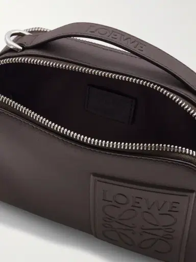 Loewe Camera Mini Logo-Appliquéd Leather Messenger Bag - Men | Thumbnail 5 Loewe Camera Mini Logo-Appliquéd Leather Messenger Bag - Men | Thumbnail 5