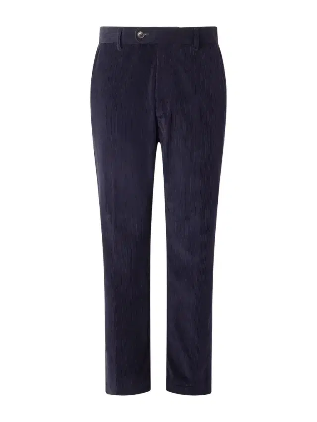 Tony Tapered Cotton and Cashmere-Blend Corduroy Trousers - Men Tony Tapered Cotton and Cashmere-Blend Corduroy Trousers - Men