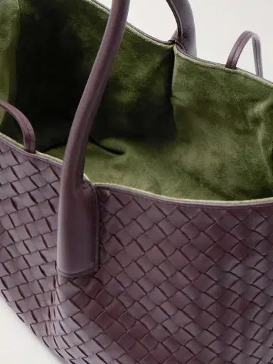 Bottega Veneta Pinacoteca Small Intrecciato Leather Tote | Thumbnail 5 Bottega Veneta Pinacoteca Small Intrecciato Leather Tote | Thumbnail 5