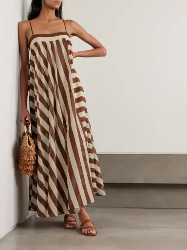 Zimmermann Daylight Striped Cotton Maxi Dress | Thumbnail 2 Zimmermann Daylight Striped Cotton Maxi Dress | Thumbnail 2