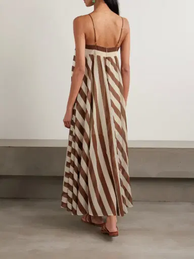 Zimmermann Daylight Striped Cotton Maxi Dress | Thumbnail 3 Zimmermann Daylight Striped Cotton Maxi Dress | Thumbnail 3