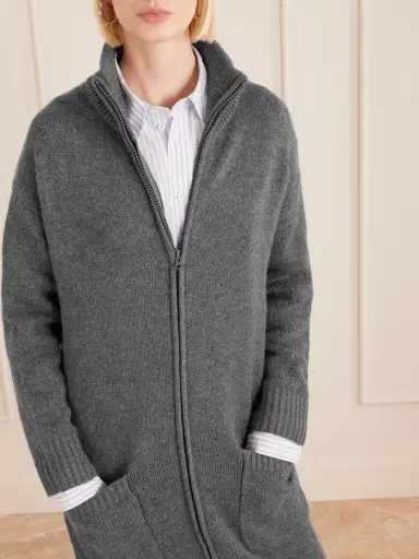 Lisa Yang Cloverie Cashmere Cardigan | Thumbnail 5 Lisa Yang Cloverie Cashmere Cardigan | Thumbnail 5