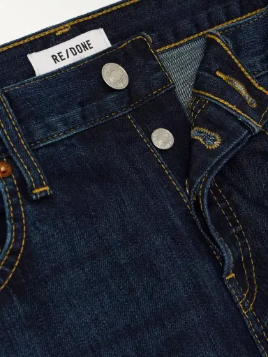 RE/DONE Twisted Mid-rise Bootcut Jeans | Thumbnail 5 RE/DONE Twisted Mid-rise Bootcut Jeans | Thumbnail 5