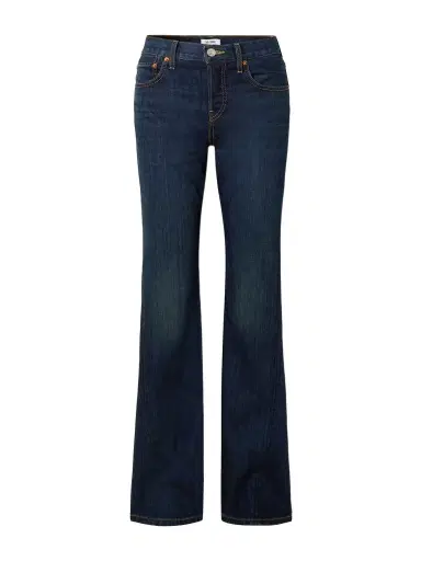 RE/DONE Twisted Mid-rise Bootcut Jeans | Thumbnail 1 RE/DONE Twisted Mid-rise Bootcut Jeans | Thumbnail 1