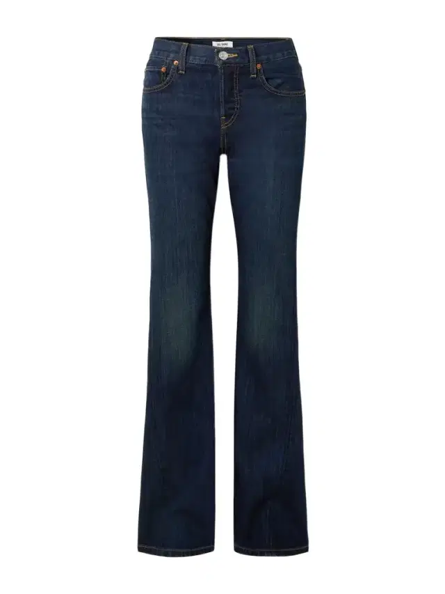 Twisted Mid-rise Bootcut Jeans Twisted Mid-rise Bootcut Jeans
