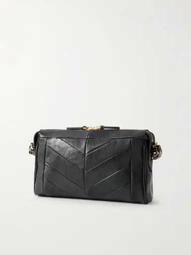 Valentino Garavani Panthea Paneled Leather Shoulder Bag | Thumbnail 4 Valentino Garavani Panthea Paneled Leather Shoulder Bag | Thumbnail 4