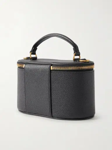 Valentino Garavani Vanity Case Textured-leather Shoulder Bag | Thumbnail 4 Valentino Garavani Vanity Case Textured-leather Shoulder Bag | Thumbnail 4