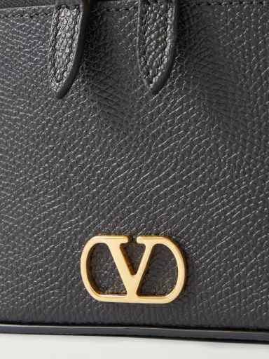 Valentino Garavani Vanity Case Textured-leather Shoulder Bag | Thumbnail 5 Valentino Garavani Vanity Case Textured-leather Shoulder Bag | Thumbnail 5