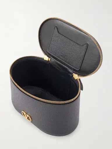 Valentino Garavani Vanity Case Textured-leather Shoulder Bag | Thumbnail 6 Valentino Garavani Vanity Case Textured-leather Shoulder Bag | Thumbnail 6