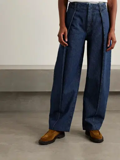 Frame The Bowed Trouser Mid-rise Barrel-leg Jeans | Thumbnail 3 Frame The Bowed Trouser Mid-rise Barrel-leg Jeans | Thumbnail 3